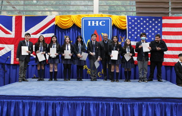 Ceremonia de entrega Certificación Internacional Cambridge