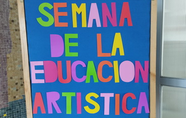 Exposición de arte en el marco de la semana de la educación artística
